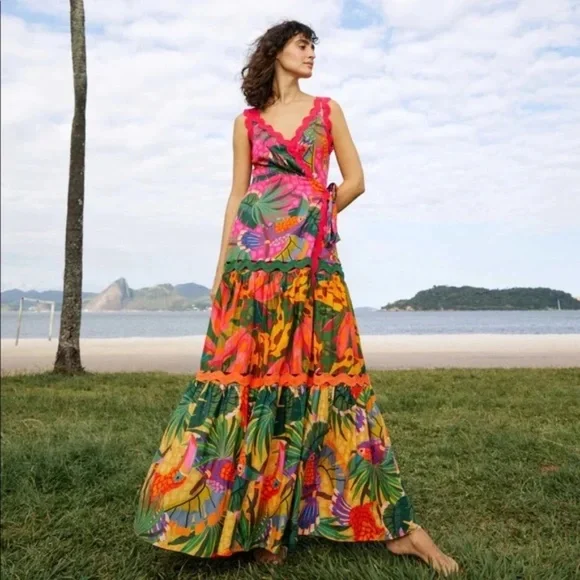goddess style maxi dress Lounge & Sleep Gown With Built In Bra by SKiVYS Femme, xsmall